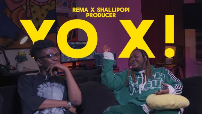 Nigerian Musician Rema Speaking With A Content Creator