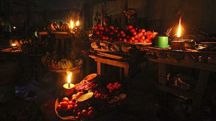 Nigerian Power Outage Struggles