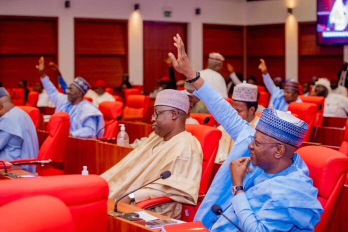 Nigerian Senate Session Nominees Confirmation