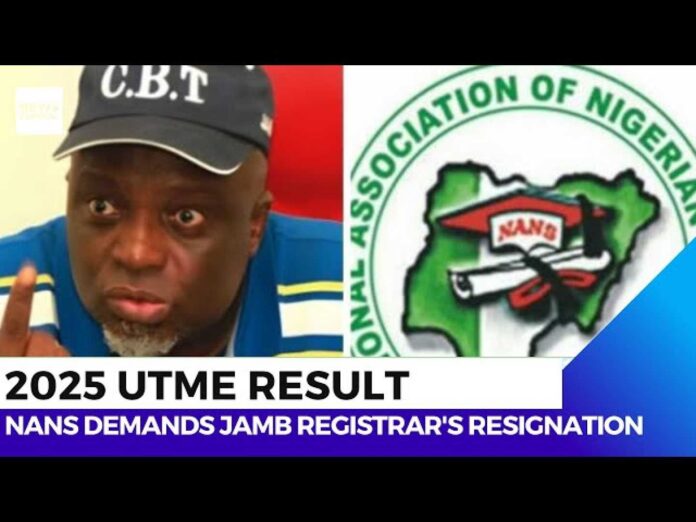 Nigerian Students Utme Results 2025