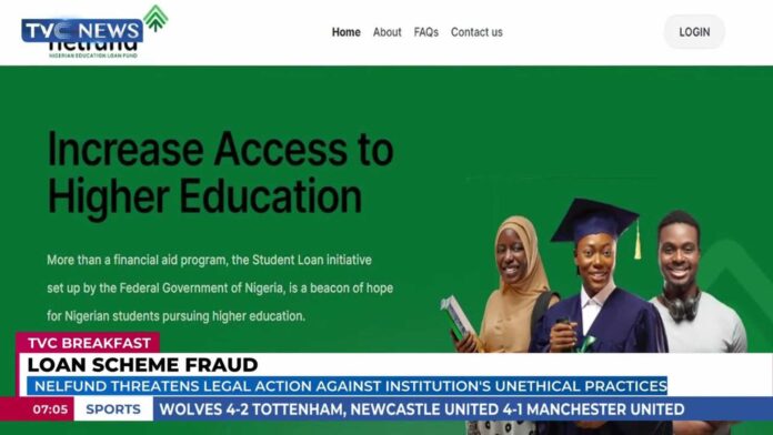 Nigerian Universities Education Loan Fund Scandal