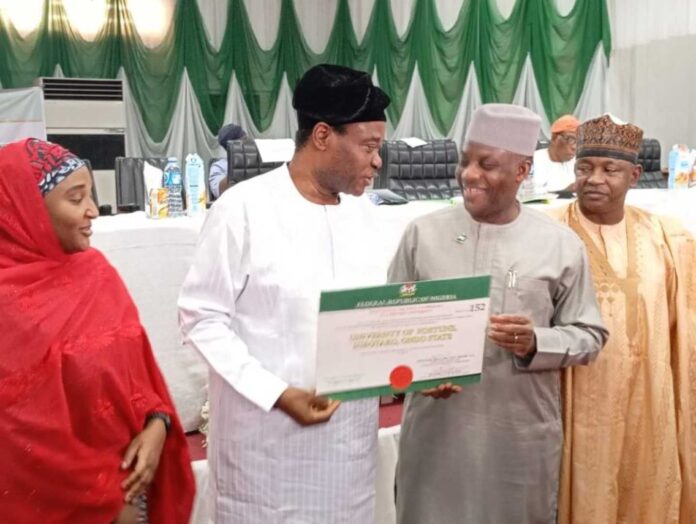 Nigerian Universities License Presentation Ceremony