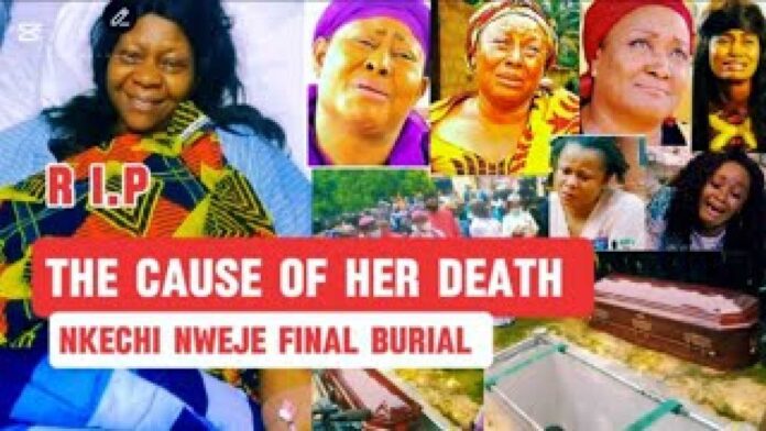 Nkechi Nweje Funeral Announcement