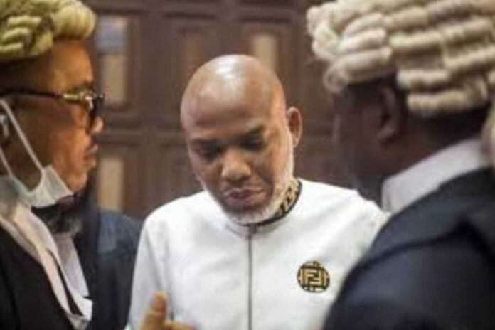 Nnamdi Kanu Court Trial Nigeria