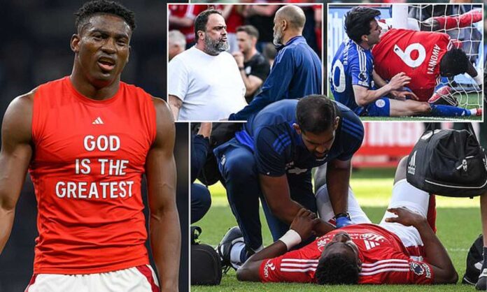 Nottingham Forest Taiwo Awoniyi Injury Surgery