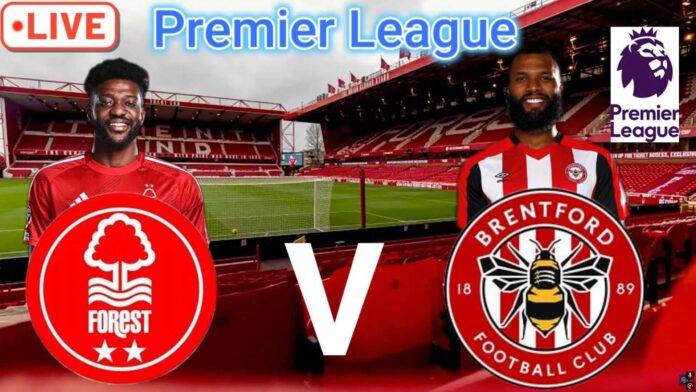 Nottingham Forest Vs Brentford Premier League Match