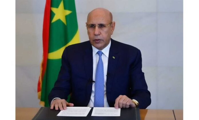 Nouakchott Meeting, Mohamed Ould Cheikh El Ghazouani