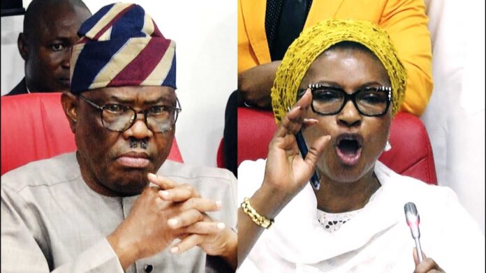 Nyesom Wike Abuja Political Drama