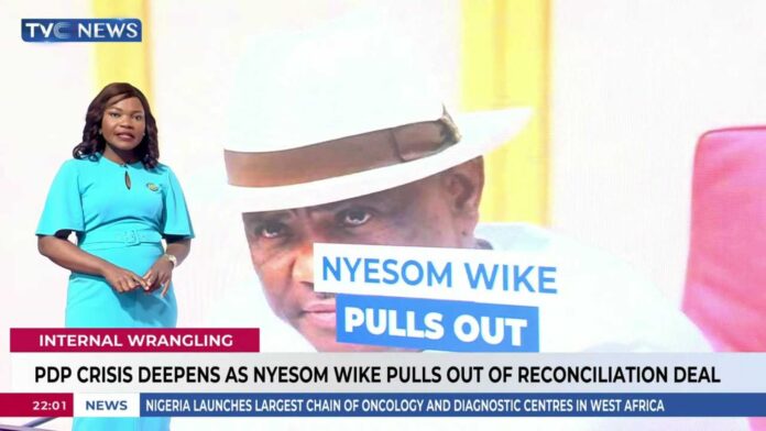 Nyesom Wike Pdp Crisis