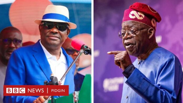 Nyesom Wike Tinubu Election News