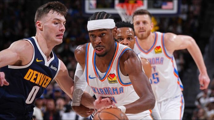 Oklahoma City Thunder Vs Denver Nuggets Playoff Basketball