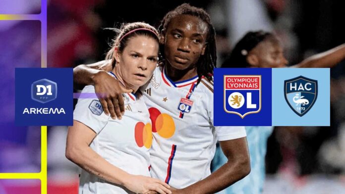 Ol Women's Football Match Against Le Havre