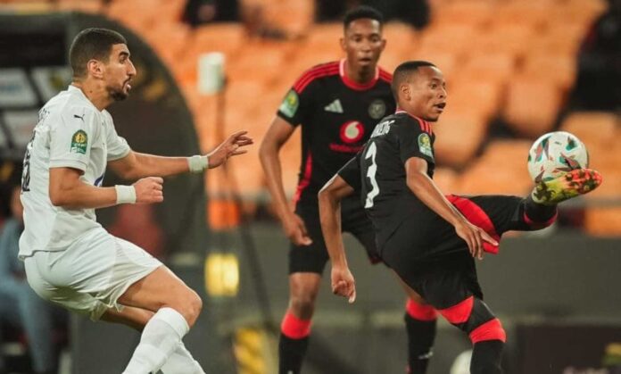 Orlando Pirates Football Match Action