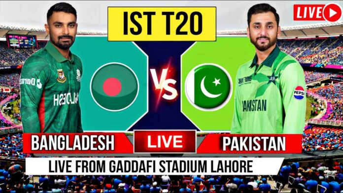 Pakistan Bangladesh T20i Cricket Match Preview