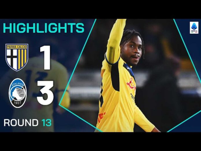 Parma Vs Atalanta Serie A Match