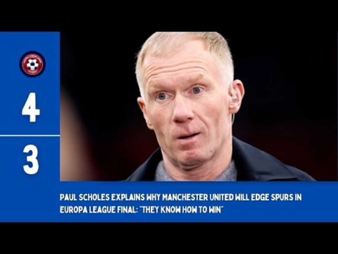 Paul Scholes Europa League Final Analysis