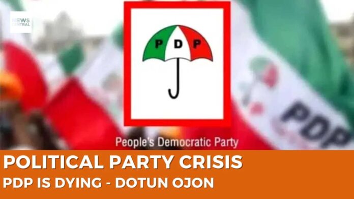 Pdp Nigeria Party Politics Crisis