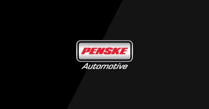 Penske Automotive Logo And Dealership