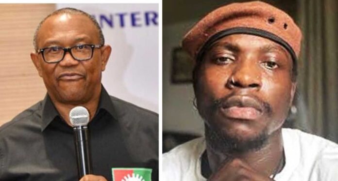 Peter Obi Condemns Arrest Of Verydarkman