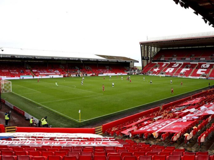 Pittodrie Stadium Aberdeen