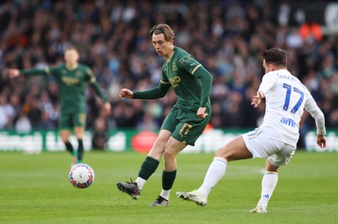 Plymouth Argyle Vs Leeds United Football Match