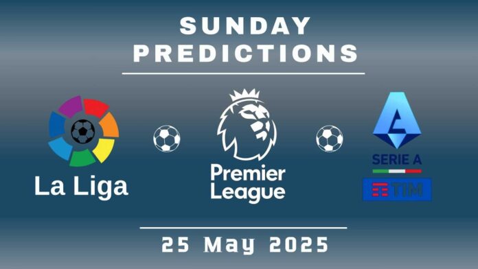 Premier League Final Day Matches May 2025
