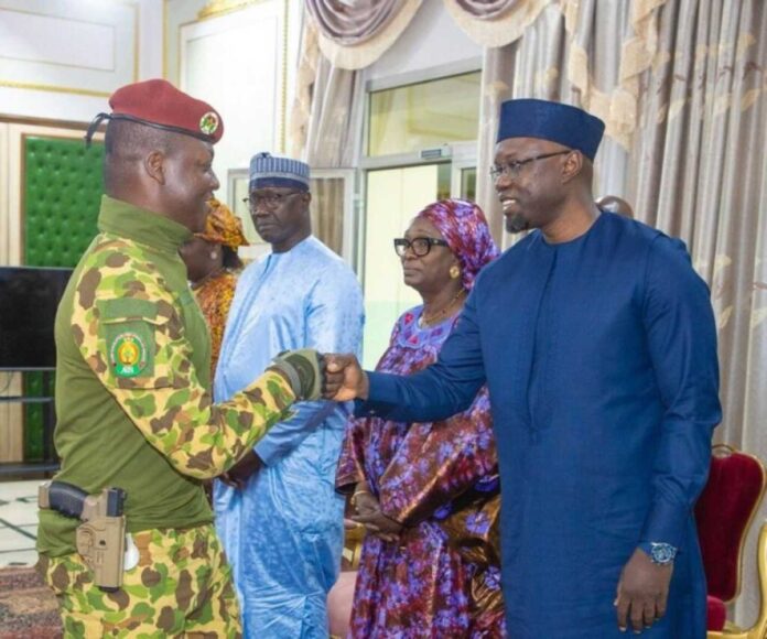 Premier Ministre Sénégalais Soutien Burkina Faso