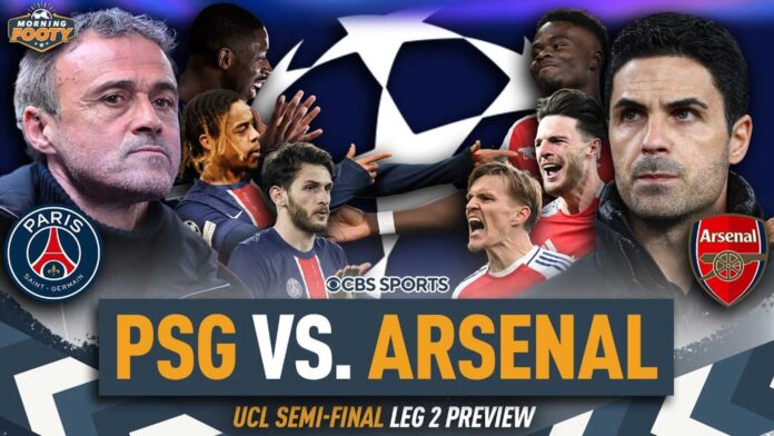 Psg Arsenal Champions League Semifinal