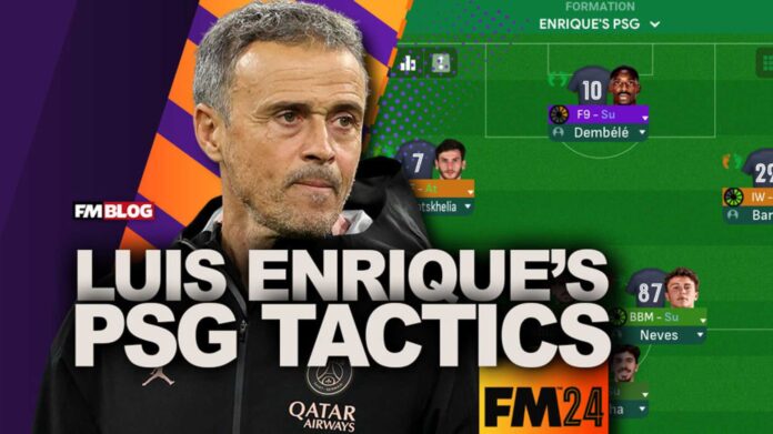 Psg Coach Luis Enrique Team Rotation Strategy