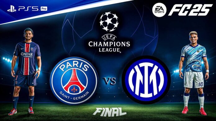Psg Vs Inter Milan Champions League Final 2025