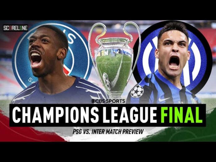 Psg Vs Inter Milan Champions League Final