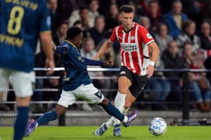 Psv Vs Sparta Rotterdam Match Preparation
