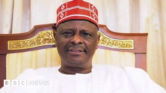 Rabiu Kwankwaso Kano State