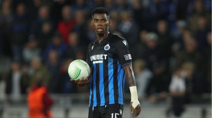 Raphael Onyedika Club Brugge Soccer