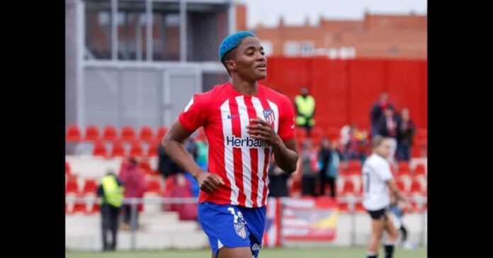 Rasheedat Ajibade Atlético Madrid