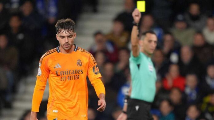 Raul Asencio Real Madrid Sevilla Match