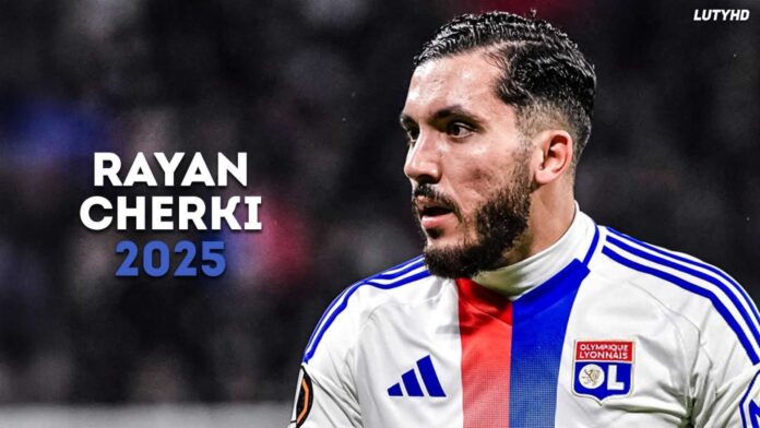 Rayan Cherki Football Highlights