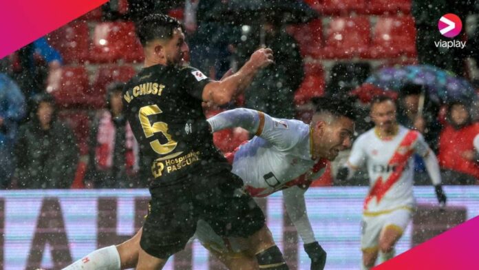 Rayo Vallecano Match Highlights In Vallecas Stadium