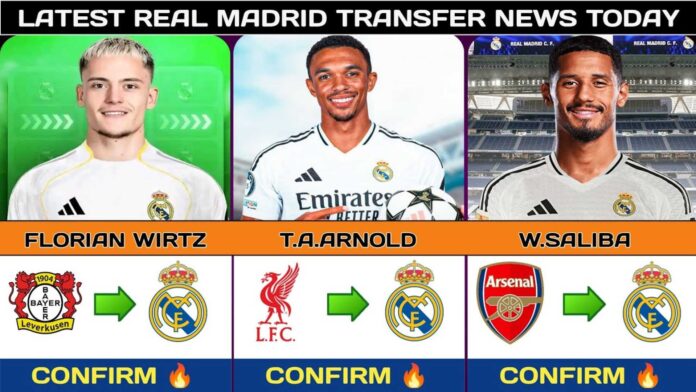 Real Madrid, Football Transfer News