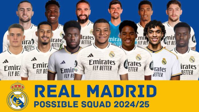 Real Madrid Football Transfer Rumors
