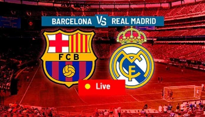 Real Madrid Vs Barcelona El Clasico Match Details