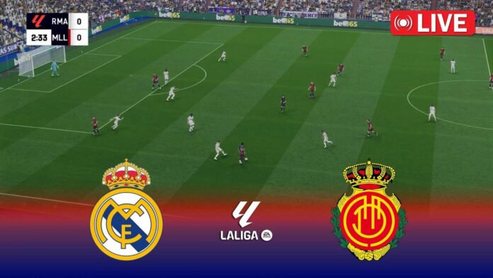 Real Madrid Vs Mallorca Football Match