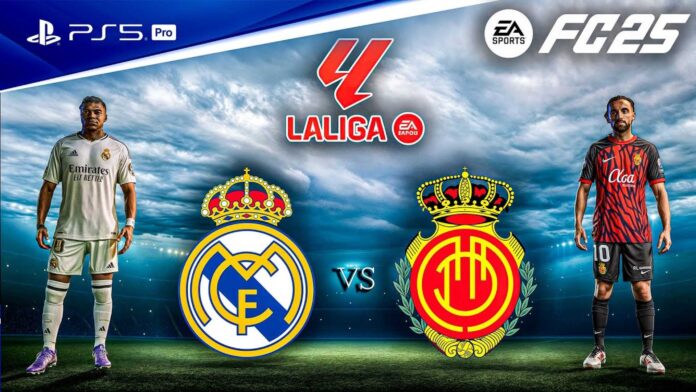 Real Madrid Vs Mallorca Liga