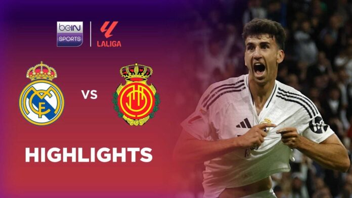 Real Madrid Vs Mallorca Match Highlights