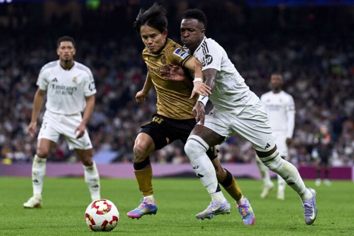 Real Madrid Vs Real Sociedad May 2025