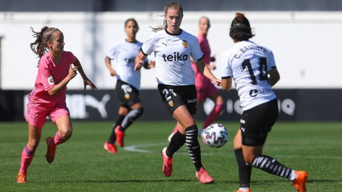 Real Madrid Women Final Match Against Valencia