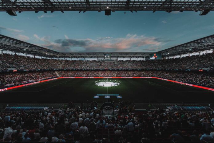 Red Bull Salzburg Match Graz Stadium