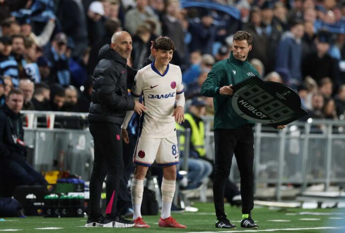 Reggie Walsh Chelsea Debut Conference League