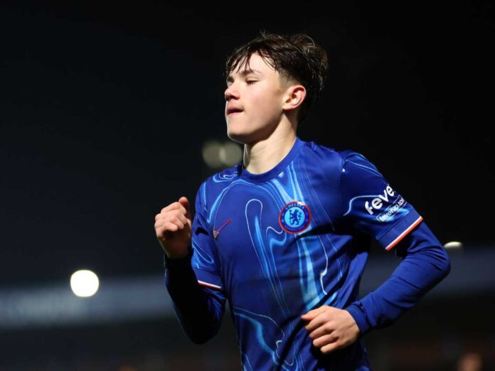 Reggie Walsh Chelsea Debut Match