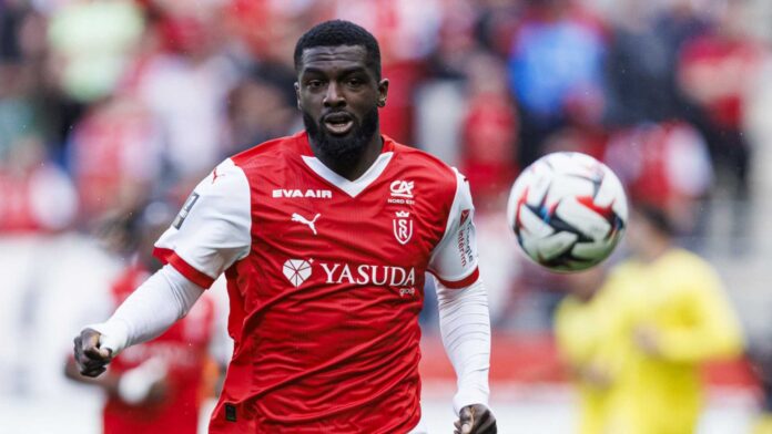 Reims Metz Ligue 1 Playoffs Action